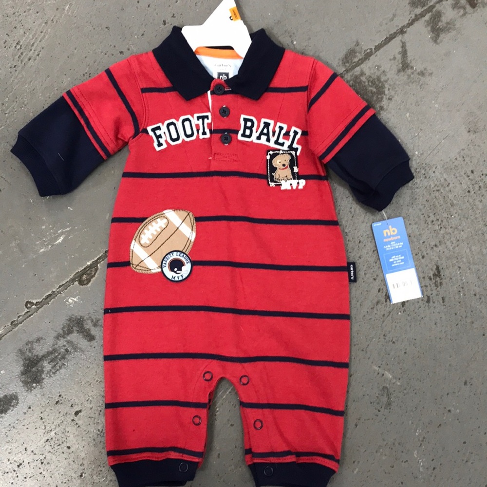 NWT Boys Carter’s one piece! F21